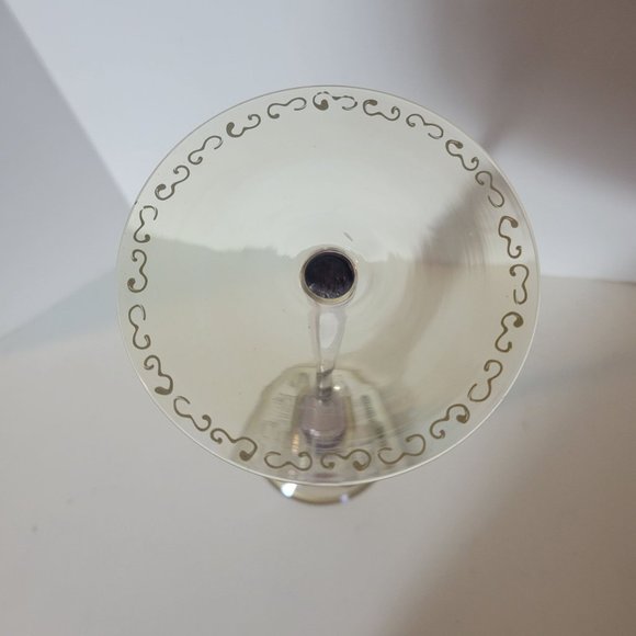 Vintage Pier 1 Exclusive Raja Hand Painted Taper Candle Holder Set NOS - Picture 3 of 7